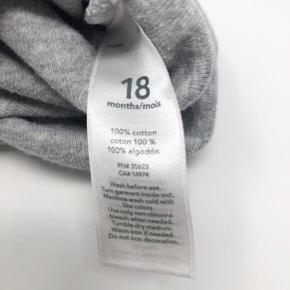 Carter's I Baby Boy Onesies 100% Cotton 18M - Picture 8 of 11